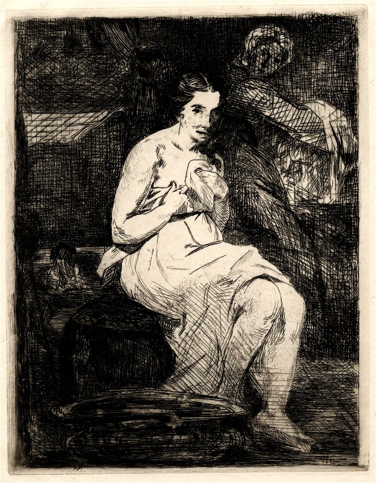 Manet - La Toilette, 1949,0411.2563