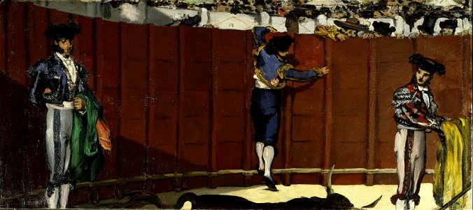 The Bullfight 1864 Edouard Manet