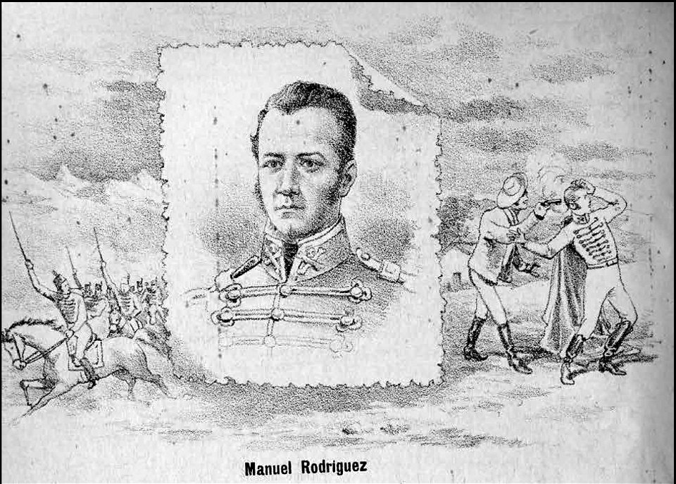 Manuel Rodriguez - por Luis Fernando Rojas
