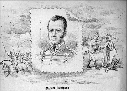 Manuel Rodriguez - por Luis Fernando Rojas