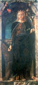 Mantegna, santa eufemia, capodimonte