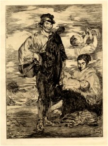 Manet - Les Gitanos, 1949,0411.2556