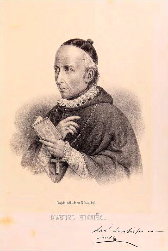 Manuel Vicuña - Galeria Nacional
