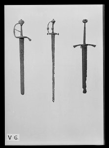 Manskapsvärja m, 1653, defekt, Vira bruk - Livrustkammaren - 26492