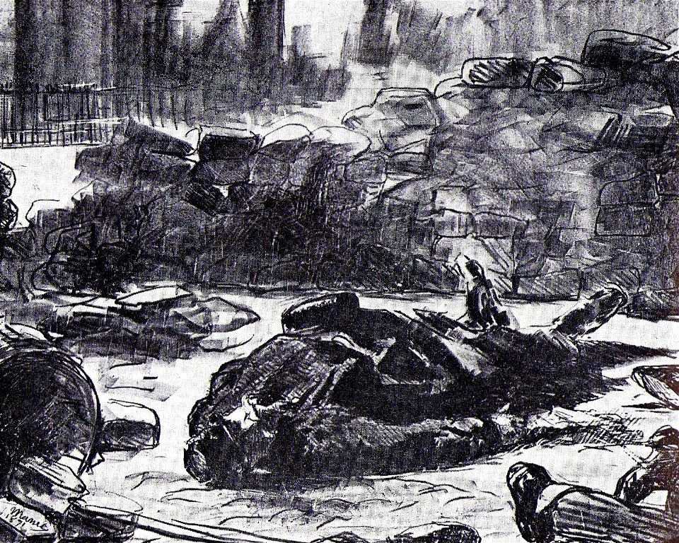 Manet.Guerre civile