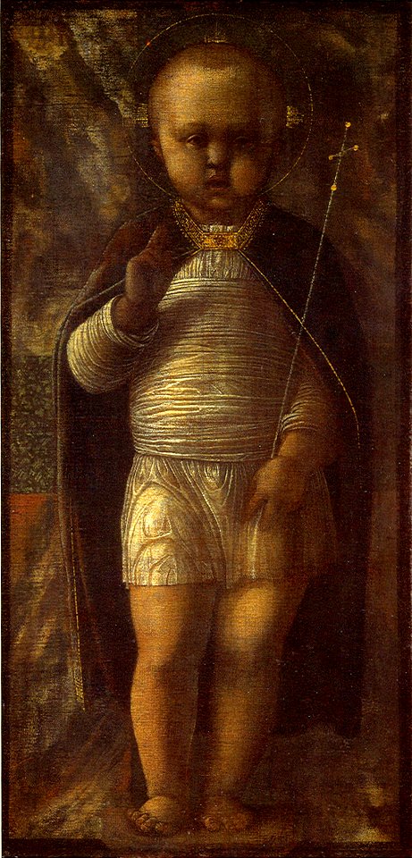 Mantegna, bambino benedicente, washington
