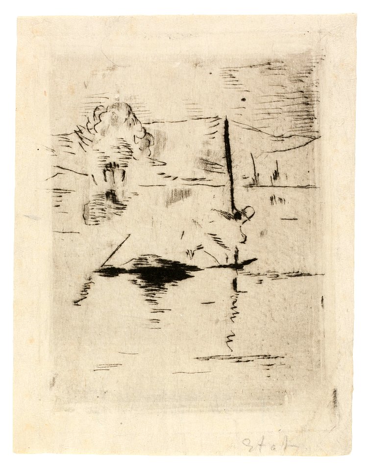Manet - The River in the Plain, 1985.60