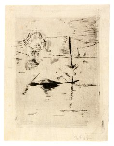 Manet - The River in the Plain, 1985.60