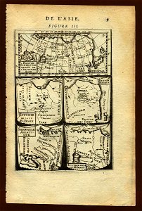 Map of ancient northern Asia, 1683