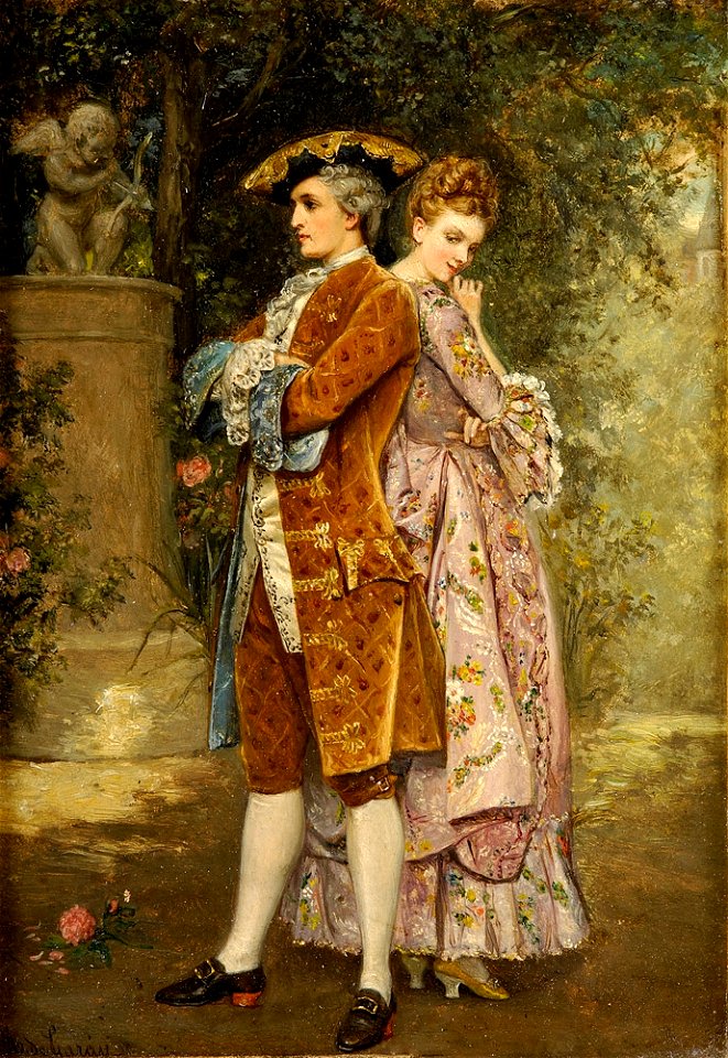 Manuel de Garay Das erste Rendezvous