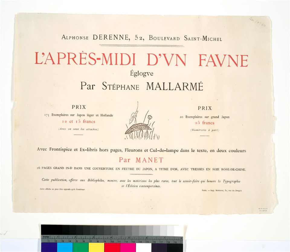 Manet - Poster, 483450