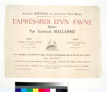 Manet - Poster, 483450