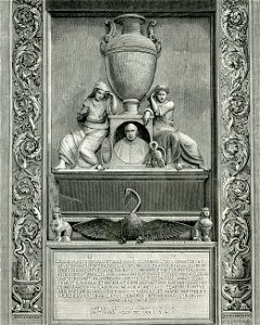 Mantova Basilica di Sant’Andrea Mausoleo al vescovo Giorgio Andreasi