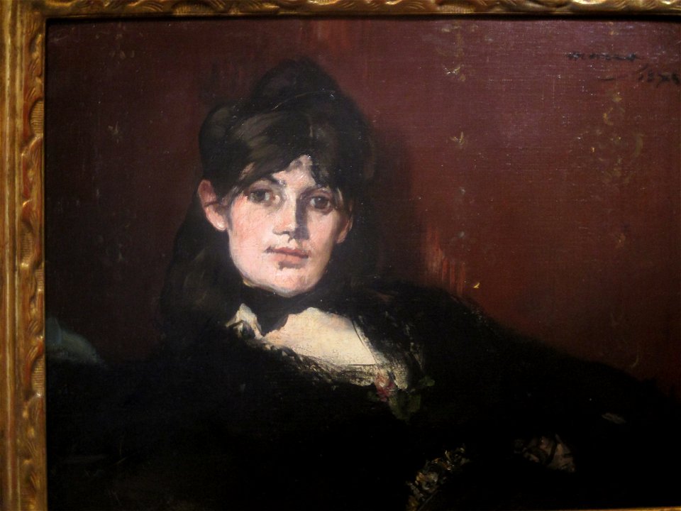 Manet Berthe Morisot
