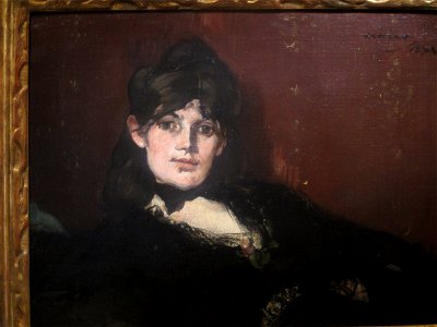 Manet Berthe Morisot