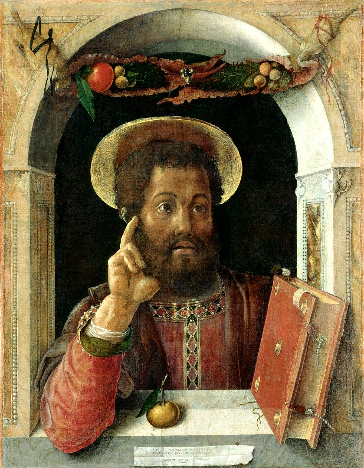 Andrea Mantegna - St. Mark the Evangelist - Google Art Project