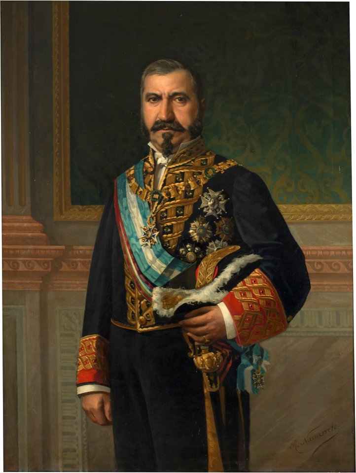 Manuel Orovio Echagüe, marqués de Orovio y ministro de Fomento (Museo del Prado)