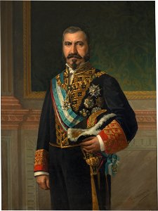 Manuel Orovio Echagüe, marqués de Orovio y ministro de Fomento (Museo del Prado)