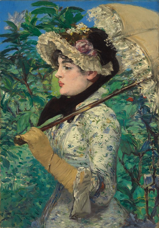 Manet, Édouard - Jeanne (Spring)