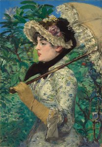 Manet, Édouard - Jeanne (Spring)