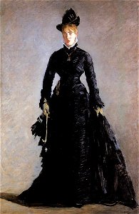 Manet, La Parisienne
