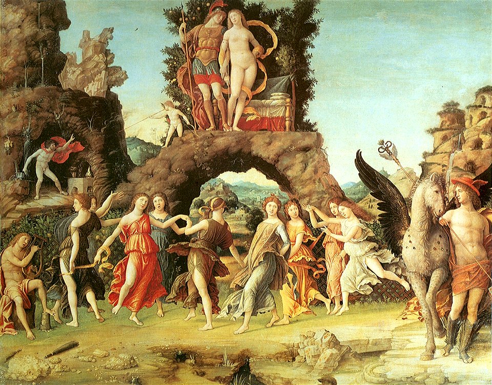 Mantegna, parnaso