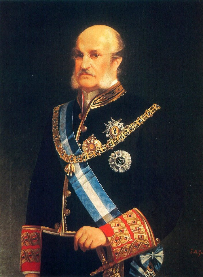 Manuel García Barzanallana, marqués de Barzanallana (Palacio del Senado de España)