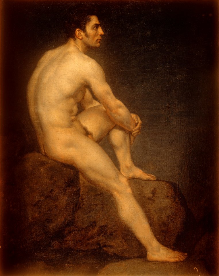 Manuel Ignacio Vázquez - Male Nude - Google Art Project