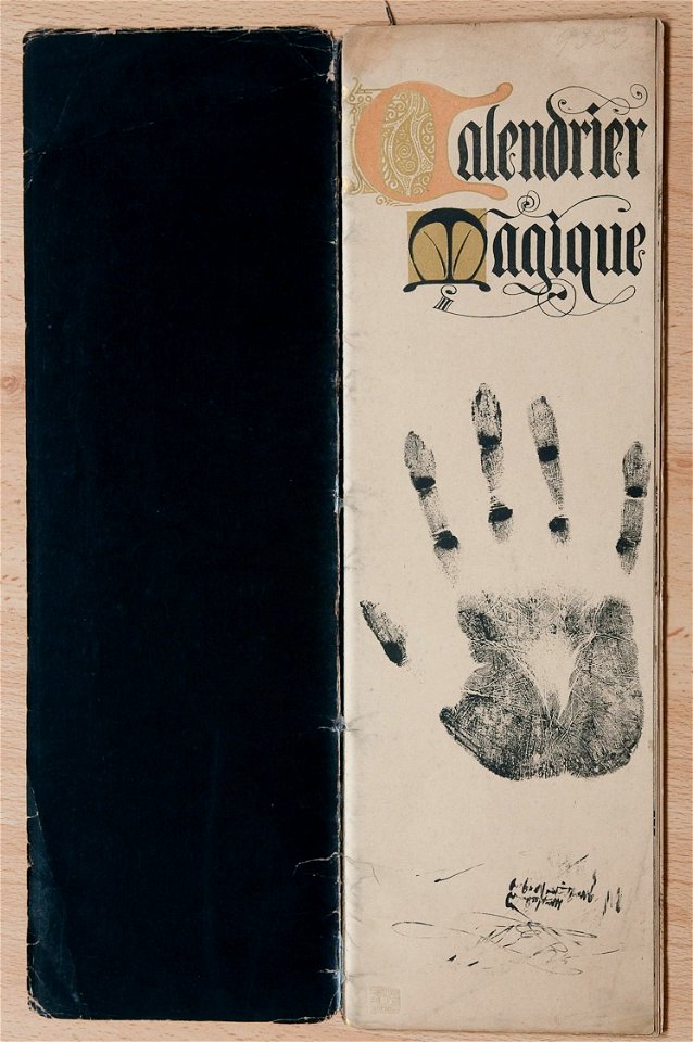 Manuel Orazi Calendrier Magique 01