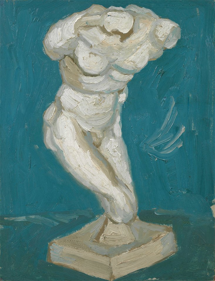 Mannentorso - s0103V1962 - Van Gogh Museum