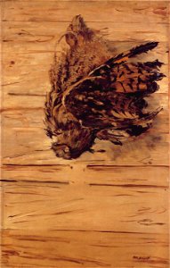 Édouard Manet - Toter Uhu