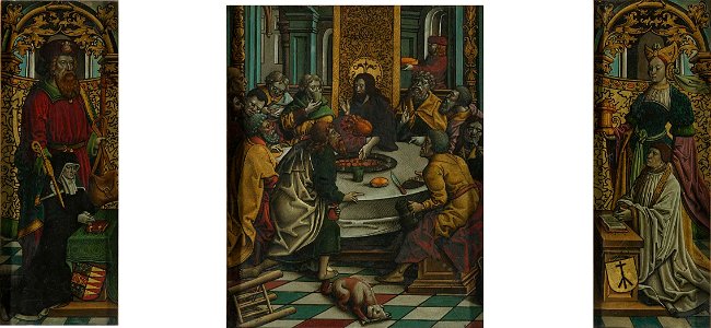 Manner of Jacob Cornelisz. van Oostsanen 001
