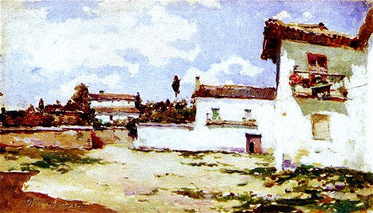 Manuel Ruiz Guerrero Placeta Albaycinera