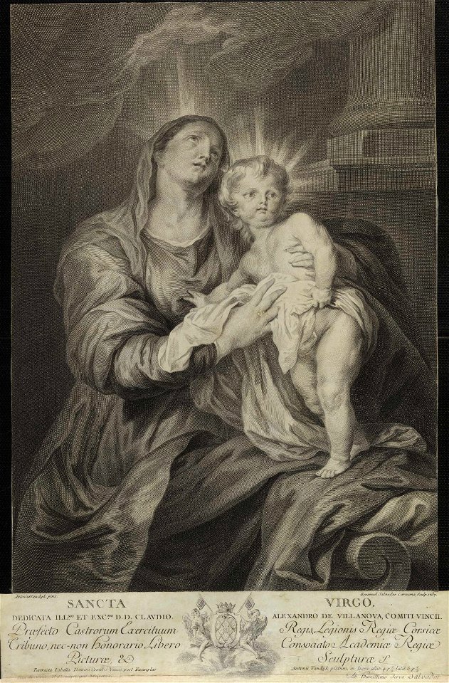 Manuel Salvador Carmona - Sancta Virgo