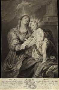 Manuel Salvador Carmona - Sancta Virgo
