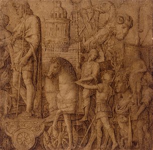 The Triumphs of Caesar by Andrea Mantegna , Sotheby's