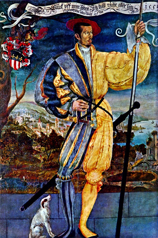 Niklaus Manuel 1553