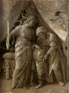 Mantegna, giuditta di dublino. Free illustration for personal and commercial use.
