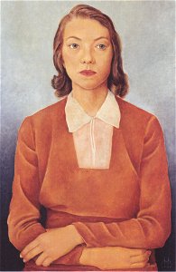 Manfred Hirzel - Mädchenbildnis A (Melitta)