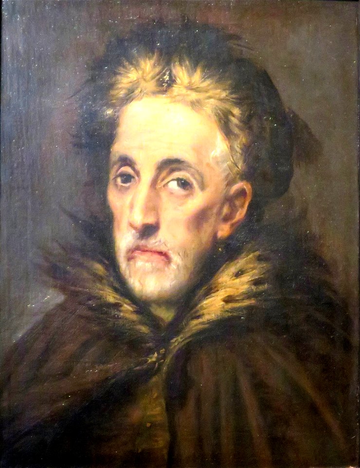 Manusso Theotokopoulos by El Greco
