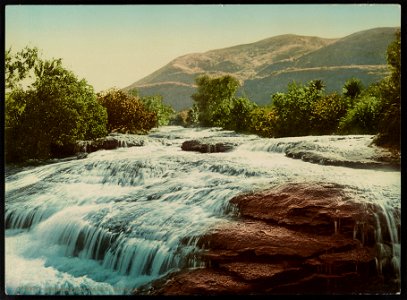 Mangapapa Falls, Wairoa LCCN2017657801