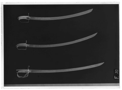 Manskapssabel, Tyskland , 1800-tal - Livrustkammaren - 60699-negative