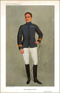 Manuel II of Portugal, Vanity Fair, 1909-11-10