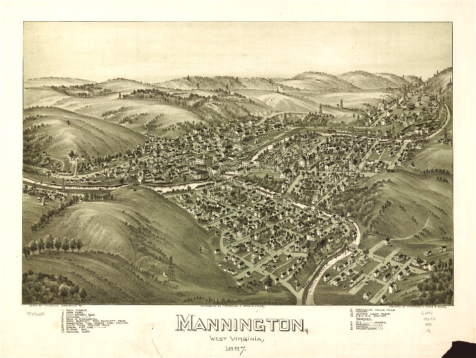 Mannington, West Virginia 1897. LOC 75696684