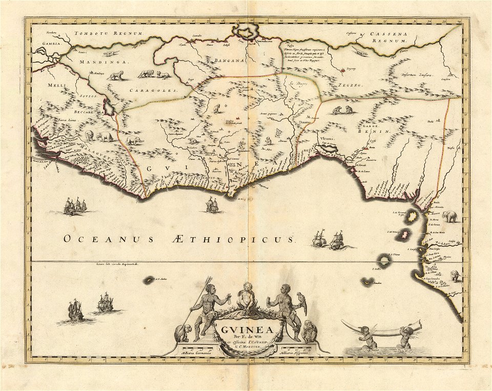 Map - Special Collections University of Amsterdam - OTM- HB-KZL 33.20.54
