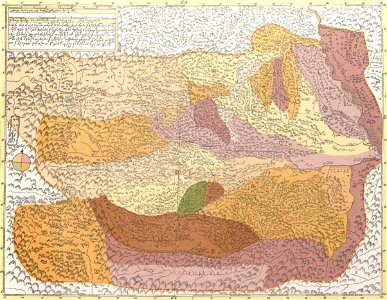 Map of Georgia by Prince Vakhushti Bagrationi.14