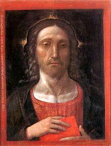 Mantegna, redentore a correggio