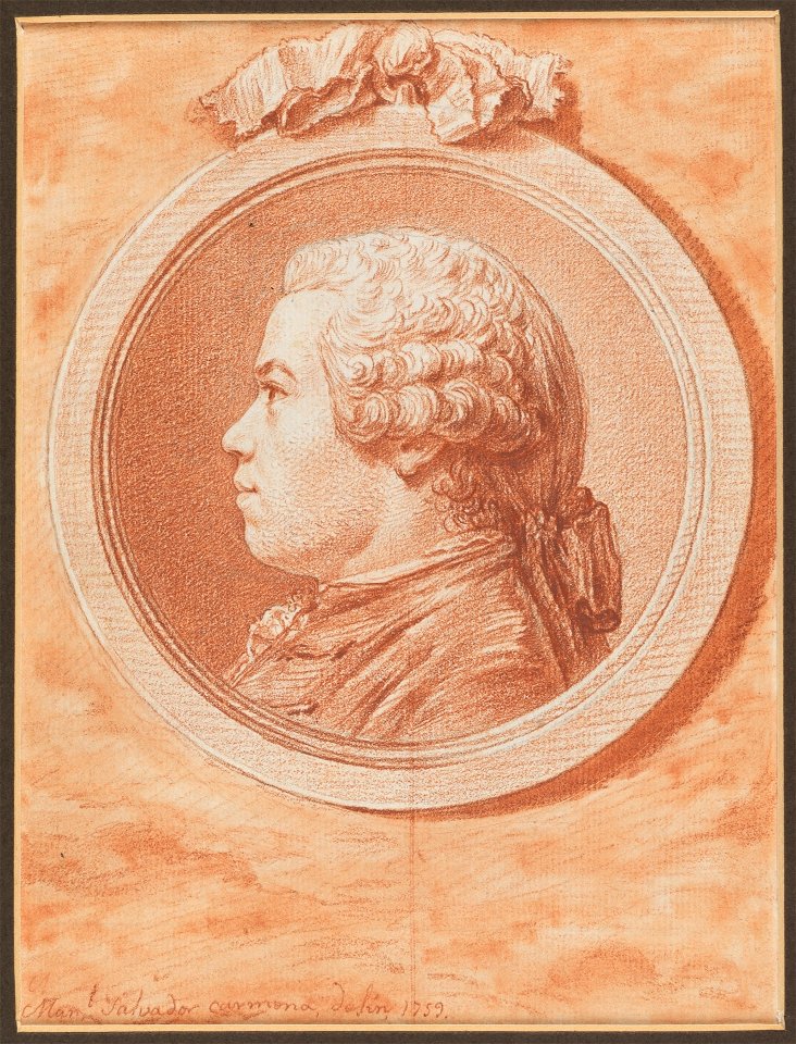 Manuel Salvador Carmona (Autorretrato)