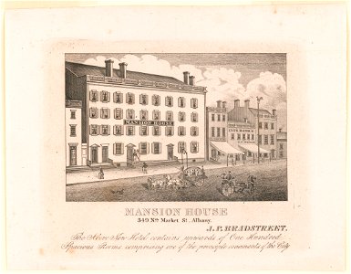 Mansion house. 349 Nth Market St., Albany LCCN2003680694