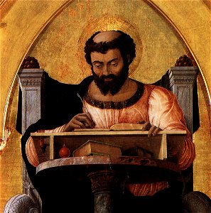 Mantegna, altare di san luca 01